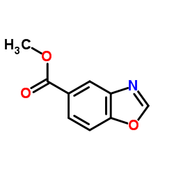 5-Benzoxazolecarboxylic acid methyl ester CAS:924869-17-0 第1张