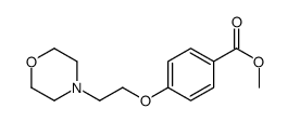 Methyl 4-[2-(4-morpholinyl)ethoxy]benzoate