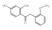 1-(2,4-dihydroxyphenyl)-2-(2-methoxyphenyl)ethanone