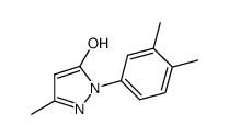 1-(3,4-dimethylphenyl)-3-methyl-1H-pyrazol-5-ol