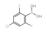 (4-chloro-2,6-difluorophenyl)boronic acid