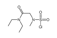 N-[2-(diethylamino)-2-oxoethyl]-N-methylsulfamoyl chloride