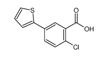 2-chloro-5-thiophen-2-ylbenzoic acid