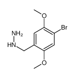 (4-bromo-2,5-dimethoxyphenyl)methylhydrazine