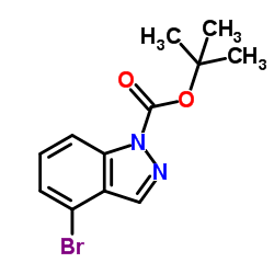 tert-Butyl 4-bromo-1H-indazole-1-carboxylate