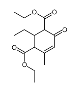 diethyl 2-ethyl-4-methyl-6-oxocyclohex-4-ene-1,3-dicarboxylate