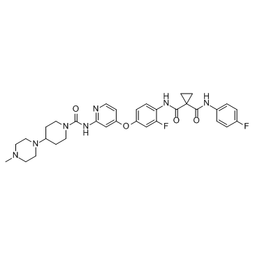 Golvatinib CAS:928037-13-2 第1张