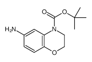 tert-butyl 6-amino-2,3-dihydro-1,4-benzoxazine-4-carboxylate