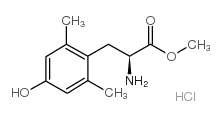 methyl (2S)-2-amino-3-(4-hydroxy-2,6-dimethylphenyl)propanoate,hydrochloride