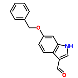 6-Benzyloxyindole-3-carbaldehyde