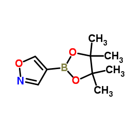 4-(4,4,5,5-tetramethyl-1,3,2-dioxaborolan-2-yl)-1,2-oxazole CAS:928664-98-6 manufacturer price 第1张