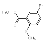 Methyl 5-bromo-2-(methylthio)benzoate