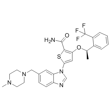 GSK-461364 CAS:929095-18-1 manufacturer price 第1张