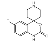 6-fluorospiro[1H-3,1-benzoxazine-4,4'-piperidine]-2-one