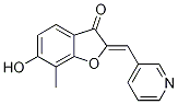 (2Z)-6-Hydroxy-7-methyl-2-(pyridin-3-ylmethylene)-1-benzofuran-3(2H)-one CAS:929339-55-9 第1张