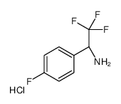 (1S)-2,2,2-Trifluoro-1-(4-fluorophenyl)ethanamine hydrochloride ( 1:1)