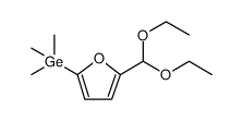 Germane, [5-(diethoxymethyl)-2-furanyl]trimethyl