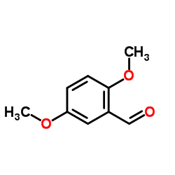 2,5-Dimethoxybenzaldehyde Cas:93-02-7 第1张