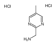 (5-methylpyrimidin-2-yl)methanamine,dihydrochloride