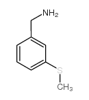 (3-methylsulfanylphenyl)methanamine