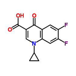 1-Cyclopropyl-6,7-difluoro-1,4-dihydro-4-oxoquinoline-3-carboxylic Acid Cas:93107-30-3 第1张