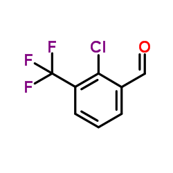 2-Chloro-3-(trifluoromethyl)benzaldehyde