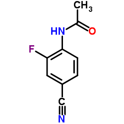 N-(4-cyano-2-fluorophenyl)acetamide