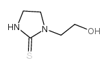 1-(2-Hydroxyethyl)imidazolidine-2-thione CAS:932-49-0 第1张