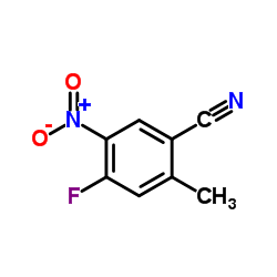 4-Fluoro-2-methyl-5-nitrobenzonitrile