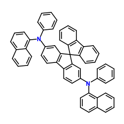 N2',N7'-bis(1-naphthyl)-N2',N7'-diphenyl-9,9'-spirobi[fluorene]-2 ',7'-diamine CAS:932739-76-9 第1张