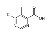 6-chloro-5-methylpyrimidine-4-carboxylic acid