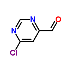 6-Chloro-4-pyrimidinecarbaldehyde