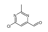 6-chloro-2-methylpyrimidine-4-carbaldehyde