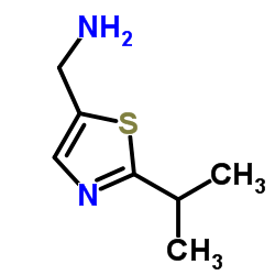 1-(2-Isopropyl-1,3-thiazol-5-yl)methanamine