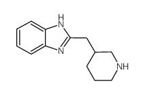 2-(Piperidin-3-ylmethyl)-1H-benzimidazole