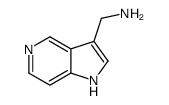 1H-pyrrolo[3,2-c]pyridin-3-ylmethanamine