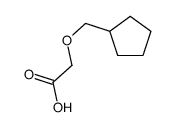 2-(cyclopentylmethoxy)acetic acid