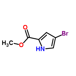 Methyl 4-Bromo-1H-Pyrrole-2-Carboxylate Cas:934-05-4 第1张