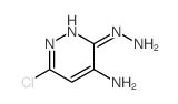 6-Chloro-3-hydrazinylpyridazin-4-amine