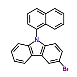 9-(1-Naphthyl)-3-bromocarbazole CAS:934545-83-2 manufacturer price 第1张