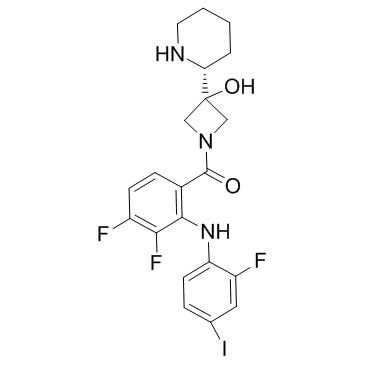 Cobimetinib (R-enantiomer)