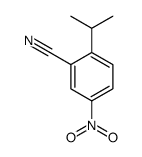 5-nitro-2-propan-2-ylbenzonitrile CAS:936125-96-1 第1张