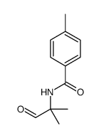 4-methyl-N-(2-methyl-1-oxopropan-2-yl)benzamide