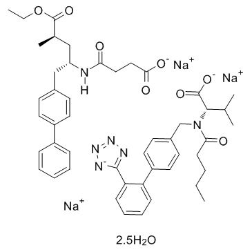 LCZ696 (Valsartan-sacubitril) CAS:936623-90-4 第1张