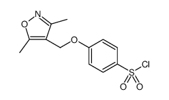 Benzenesulfonyl chloride, 4-[(3,5-dimethyl-4-isoxazolyl)methoxy]