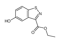 ethyl 5-hydroxy-1,2-benzothiazole-3-carboxylate