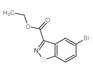 ethyl 5-bromo-1,2-benzothiazole-3-carboxylate