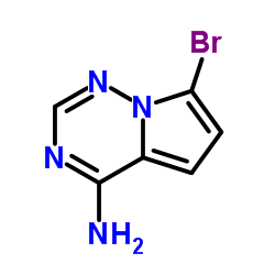 7-bromopyrrolo[1,2-f][1,2,4]triazin-4-amine CAS:937046-98-5 manufacturer price 第1张