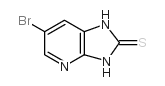 6-bromo-1,3-dihydroimidazo[4,5-b]pyridine-2-thione