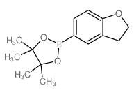 2-(2,3-Dihydrobenzofuran-5-yl)-4,4,5,5-tetramethyl-1,3,2-dioxaborolane